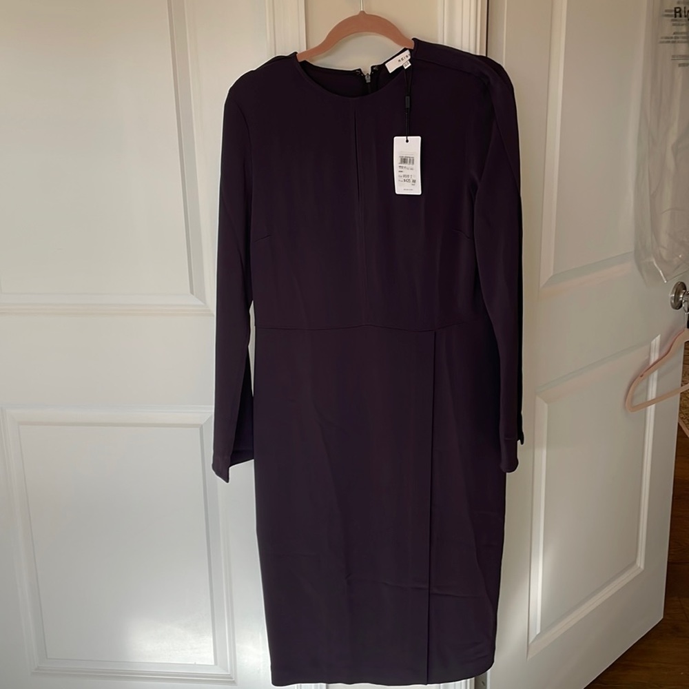 Reiss NWT fitted column dress